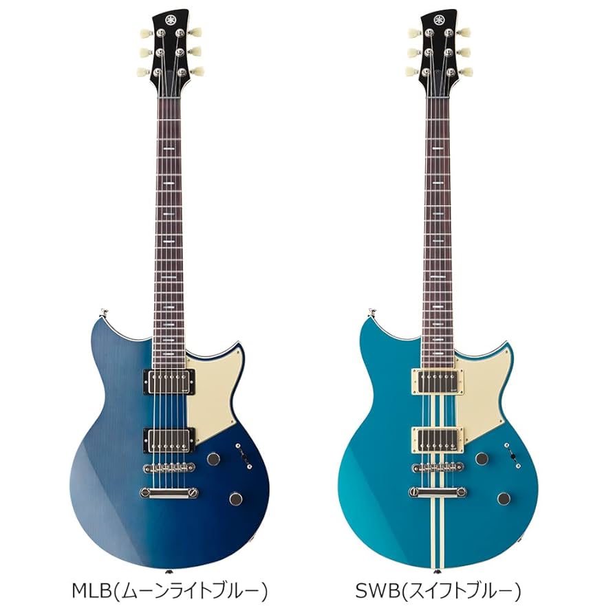 YAMAHA REVSTAR RSP20 MLB（ムーンライトブルー） Amazon | ヤマハ YAMAHA エレキギター REVSTAR